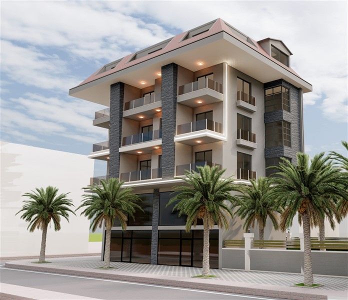 Piso en Kestel, Turquia, 50 m² - imagen 3