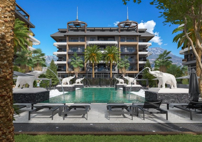 Wohnung in Alanya, Türkei, 67 m² - Foto 3