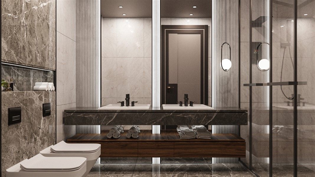 Attico a Alanya, Turchia, 140 m² - foto 3