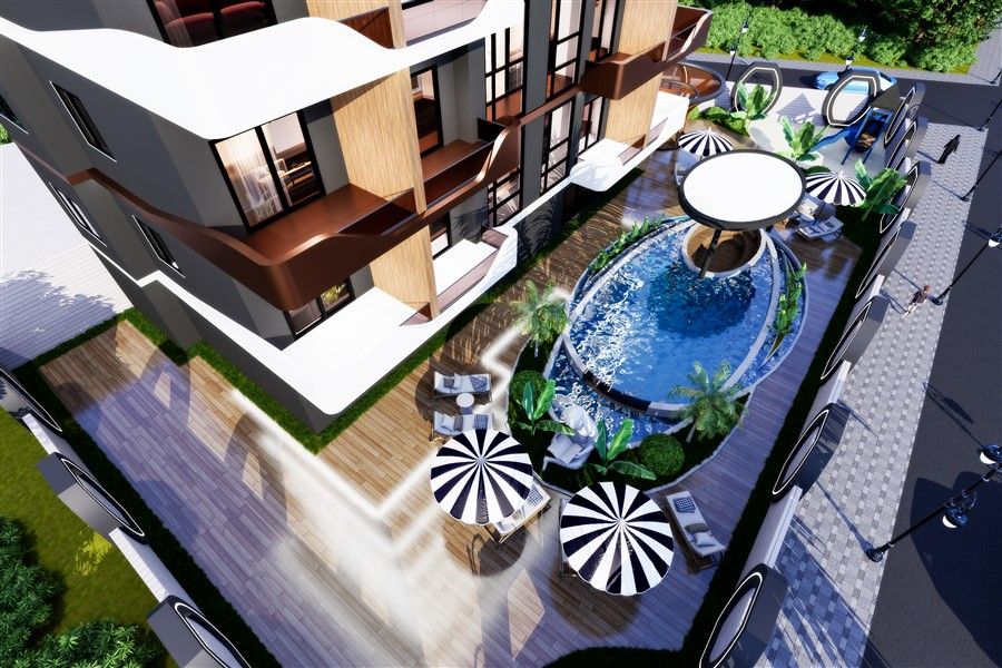 Piso en Alanya, Turquia, 55 m² - imagen 3