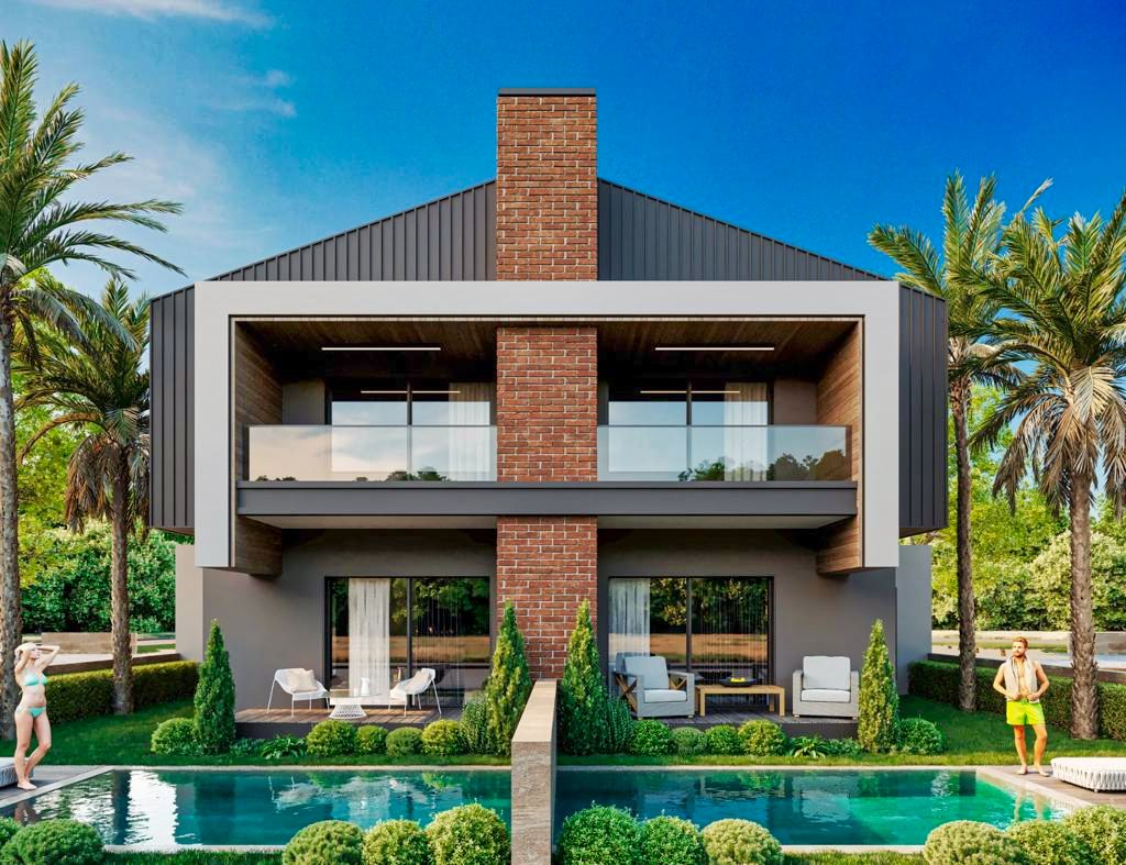 Villa a Antalya, Turchia, 220 m² - foto 3