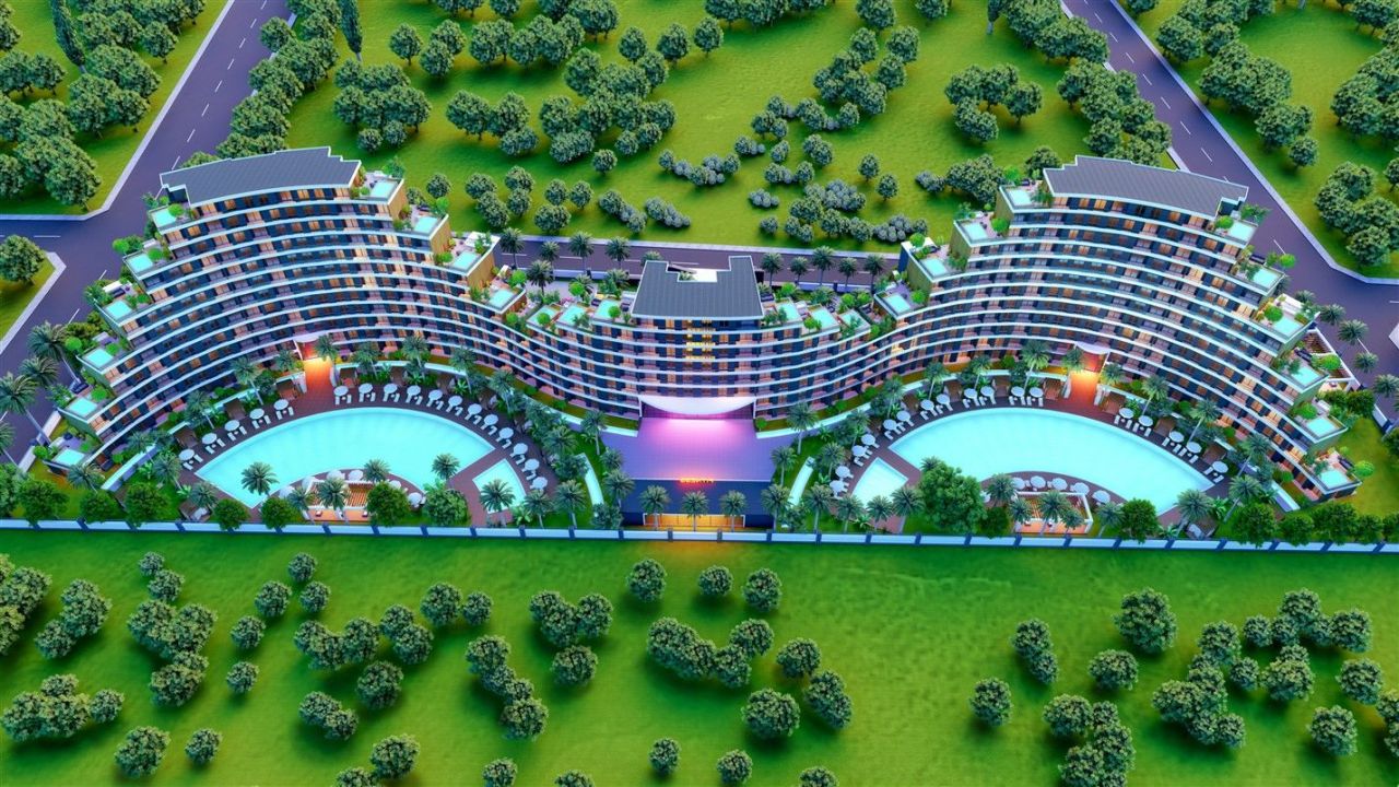 Appartement Altintash, Turquie, 46 m² - image 3