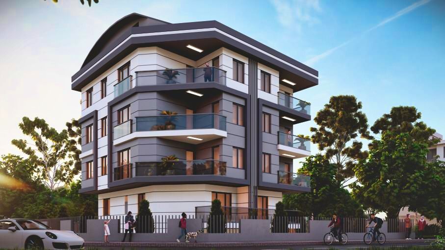 Piso en Antalya, Turquia, 95 m² - imagen 3