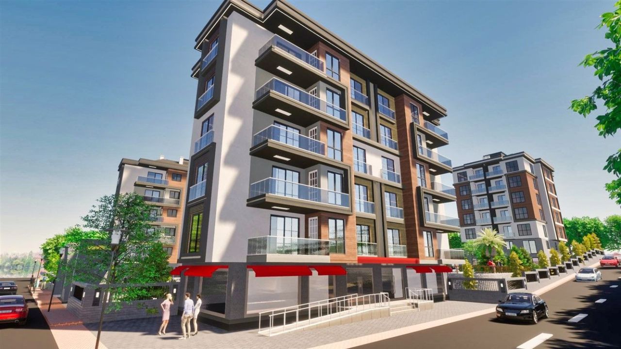 Appartamento a Antalya, Turchia, 50 m² - foto 3