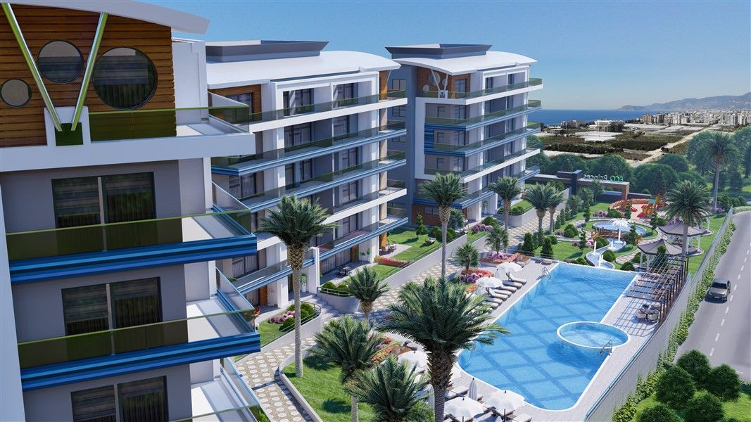Appartamento a Alanya, Turchia, 60 m² - foto 3