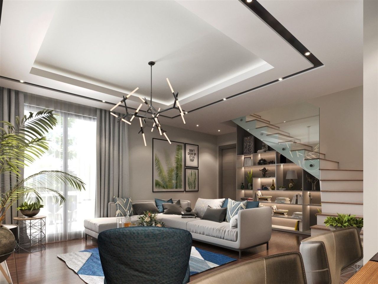 Appartamento Altintash, Turchia, 88 m² - foto 3