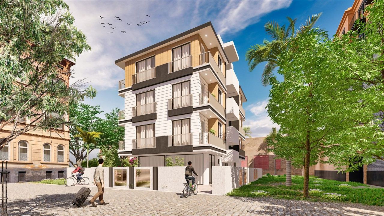 Flat in Antalya, Turkey, 70 m² - picture 3