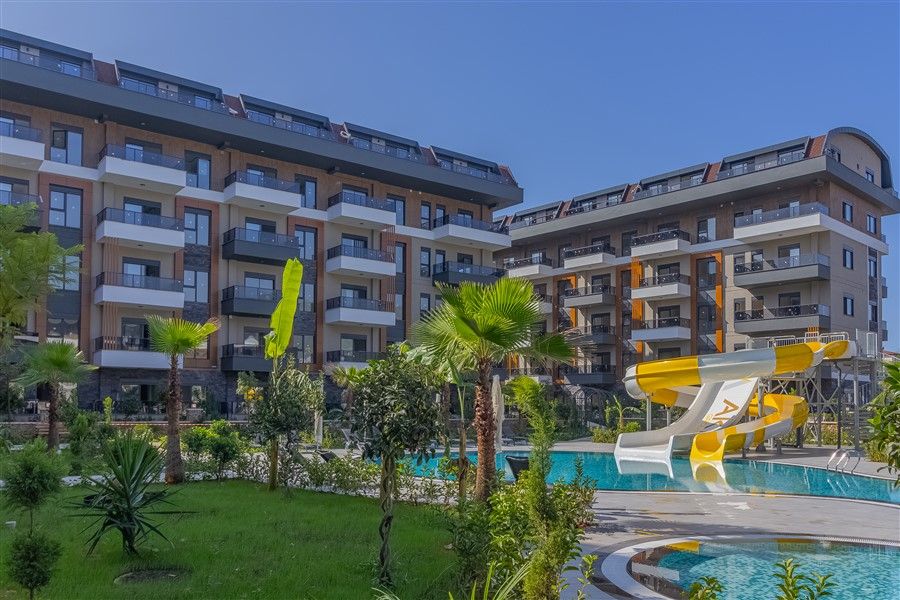 Wohnung in Alanya, Türkei, 48 m² - Foto 3