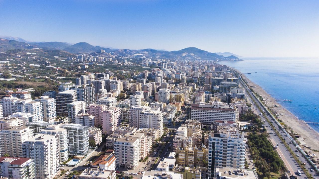 Wohnung in Alanya, Türkei, 45 m² - Foto 3