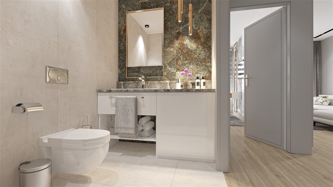 Appartamento a Kestel, Turchia, 55 m² - foto 3