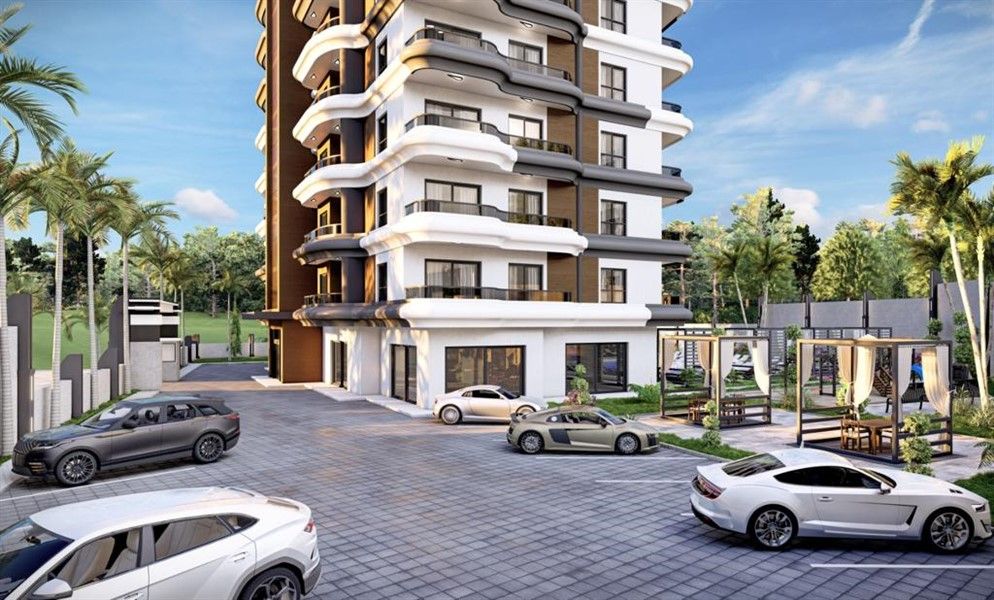 Appartamento ad Avsallar, Turchia, 50 m² - foto 3