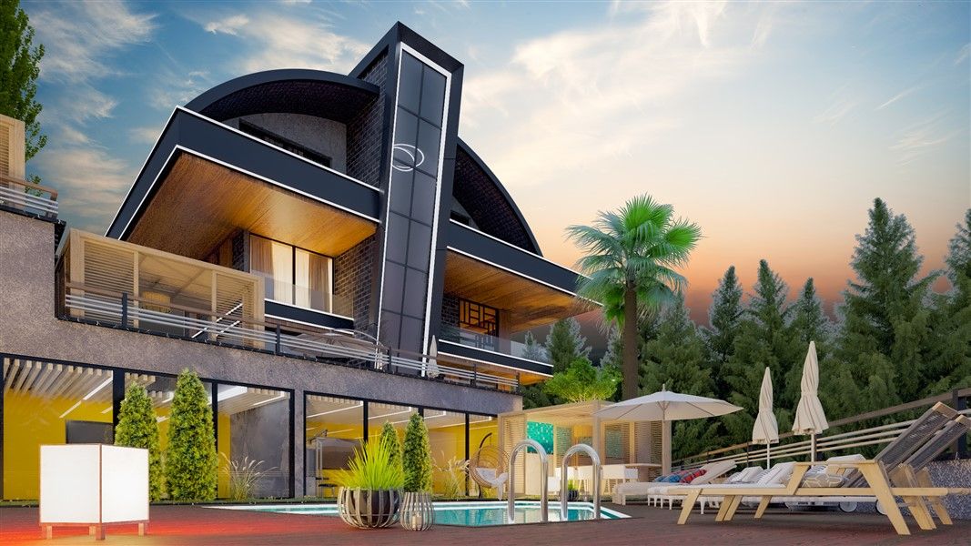 Villa in Alanya, Turkey, 465 m² - picture 3