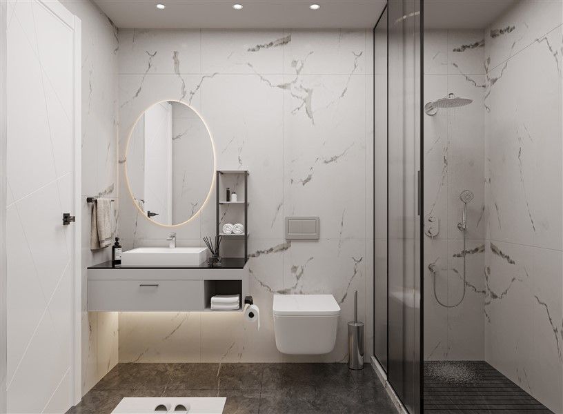 Wohnung in Alanya, Türkei, 118 m² - Foto 3