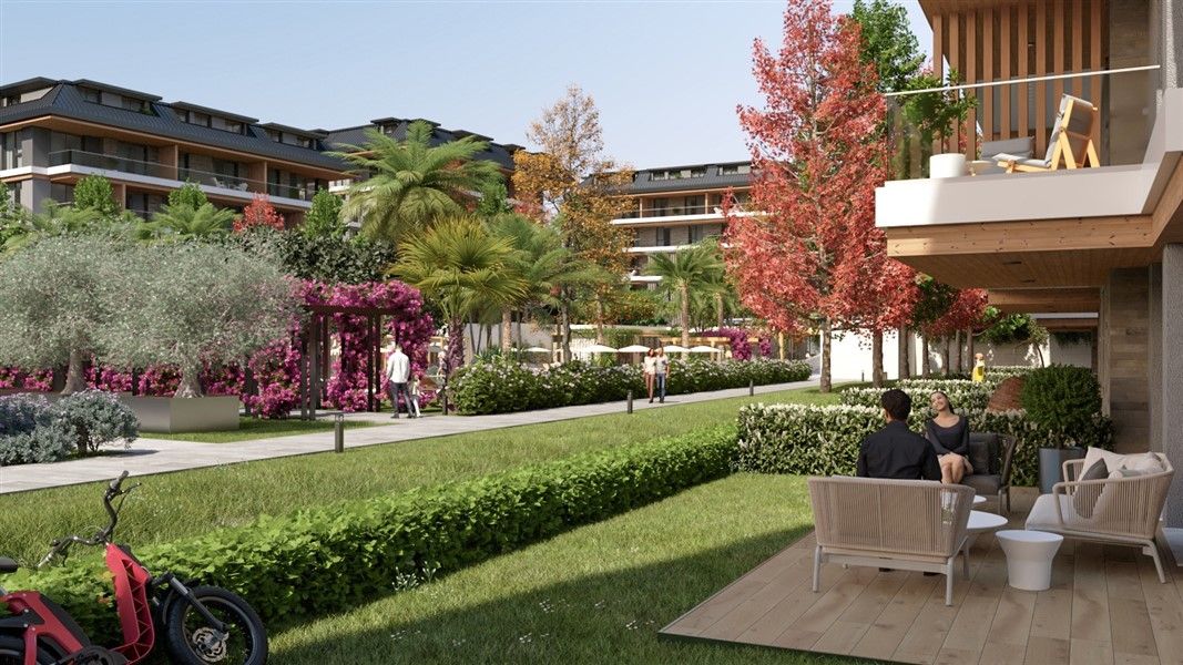 Appartamento a Alanya, Turchia, 65 m² - foto 3