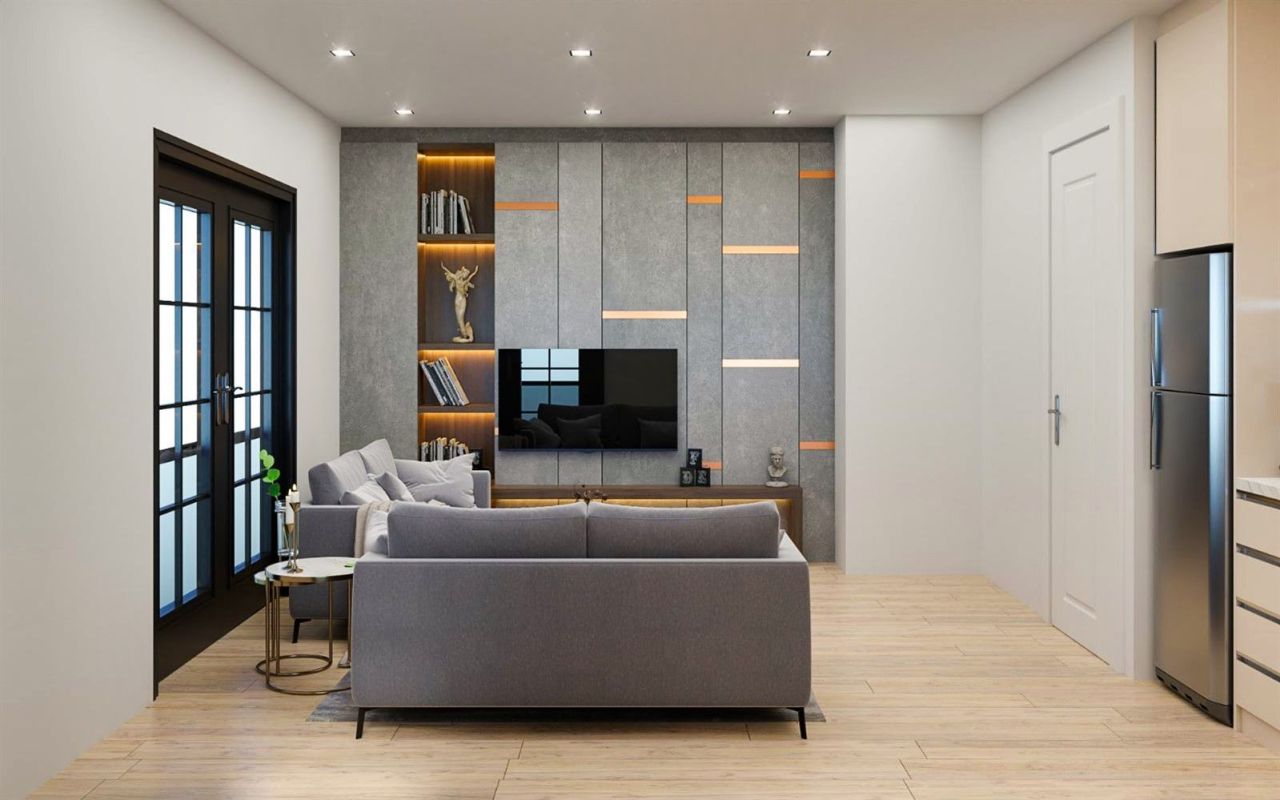 Wohnung Altintash, Türkei, 50 m² - Foto 3