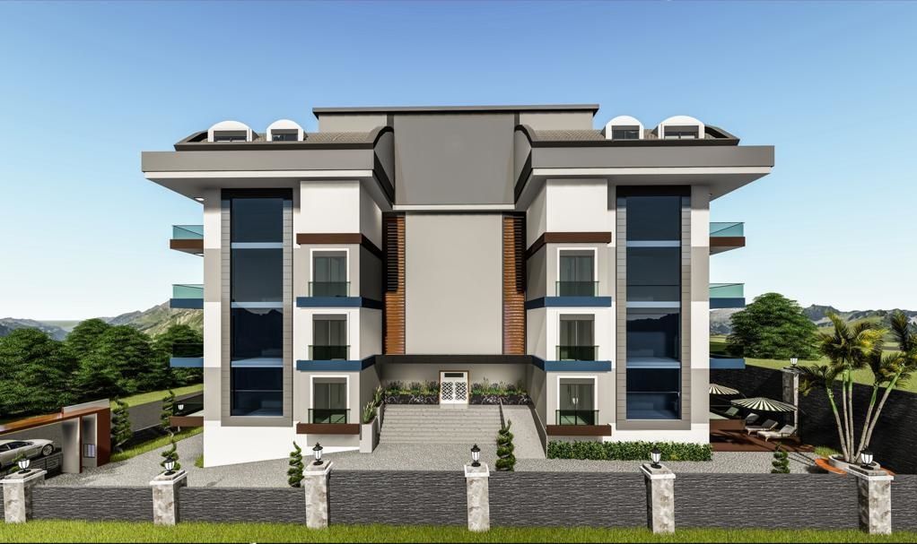 Wohnung in Alanya, Türkei, 52 m² - Foto 3