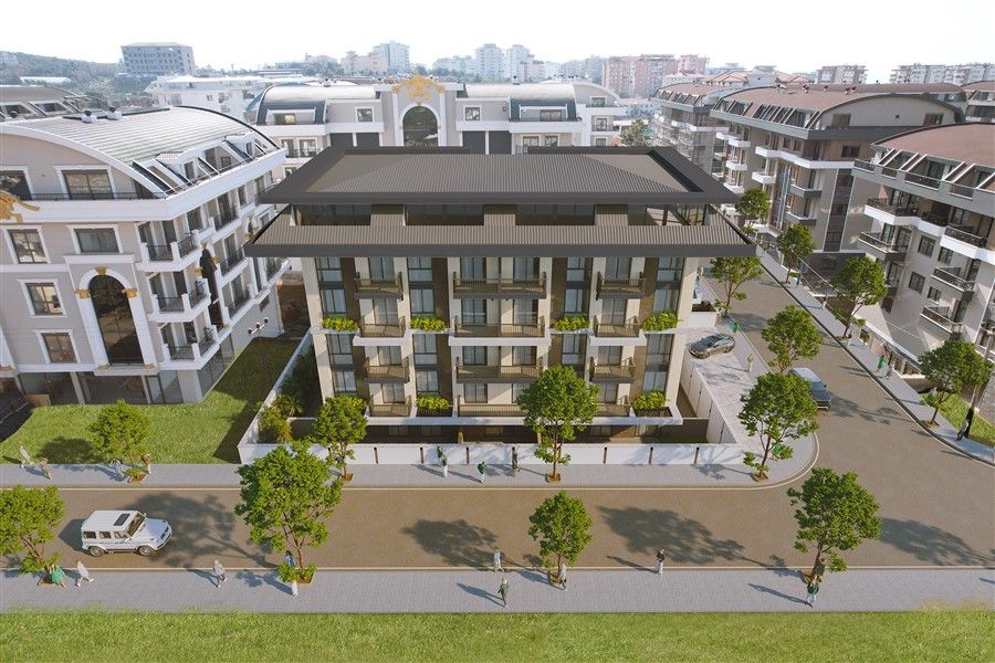 Wohnung in Alanya, Türkei, 46 m² - Foto 3