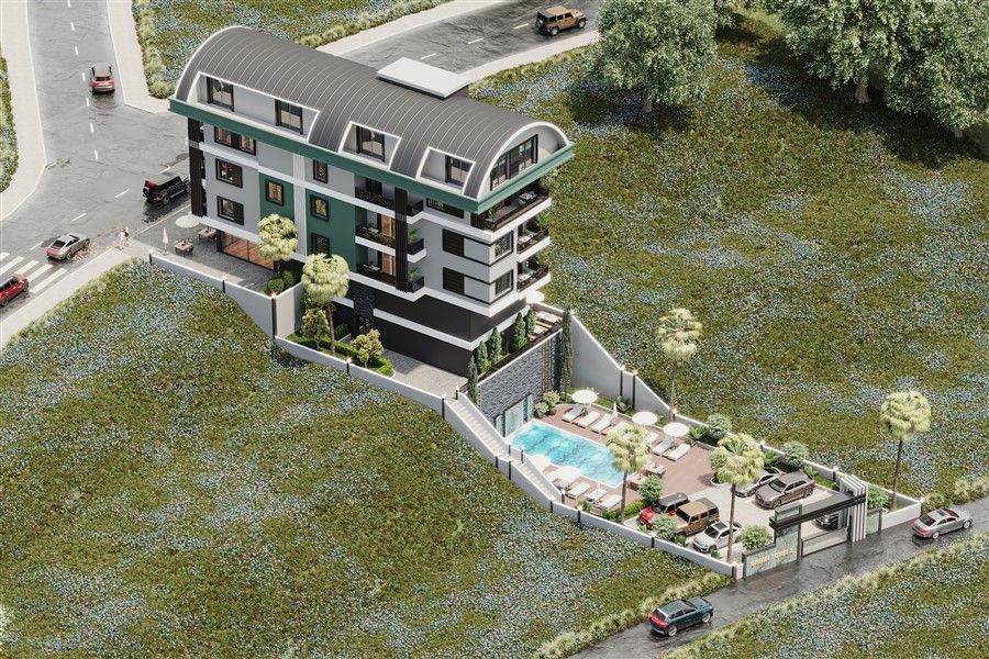 Piso en Alanya, Turquia, 54 m² - imagen 3