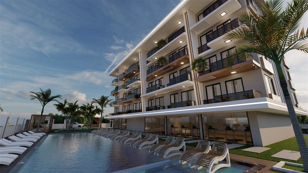 Piso en Alanya, Turquia, 54 m² - imagen 3