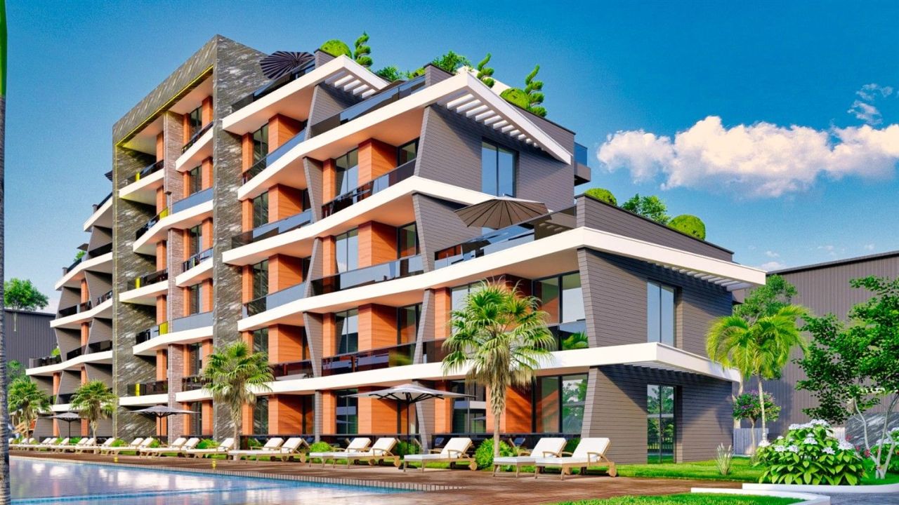 Piso Altintash, Turquia, 60 m² - imagen 3