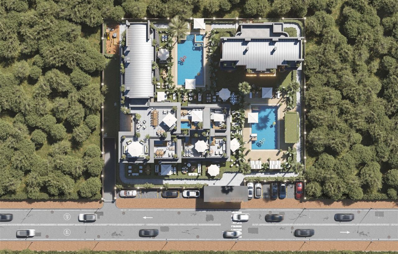 Appartamento Altintash, Turchia, 58 m² - foto 3