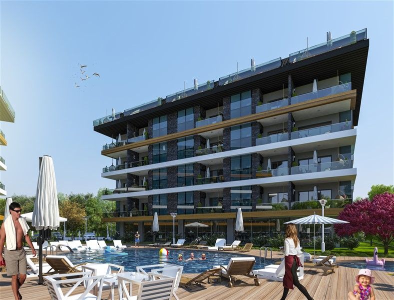 Wohnung in Alanya, Türkei, 57 m² - Foto 3