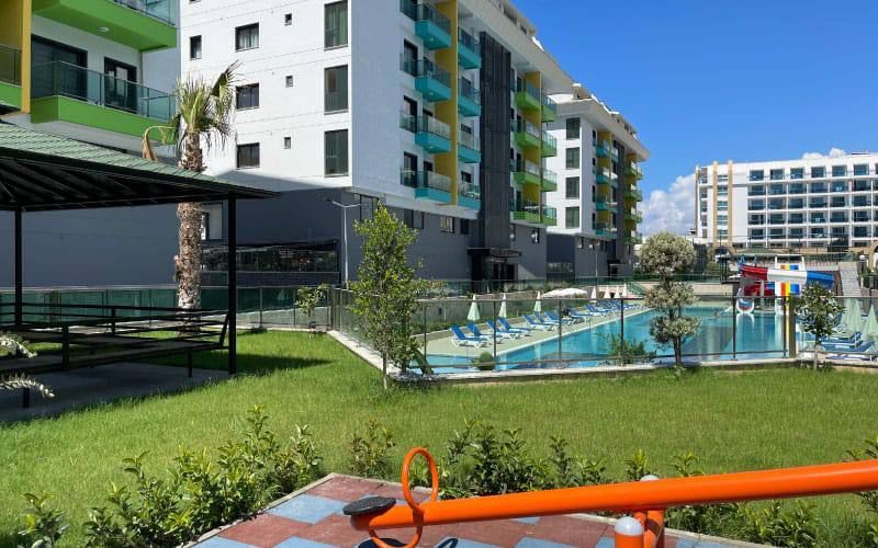 Wohnung in Alanya, Türkei, 40 m² - Foto 3