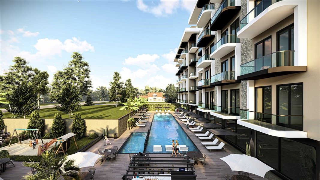 Appartement à Kestel, Turquie, 53 m² - image 3