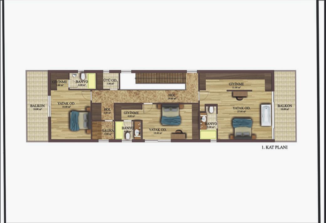 Villa in Antalya, Türkei, 490 m² - Foto 3