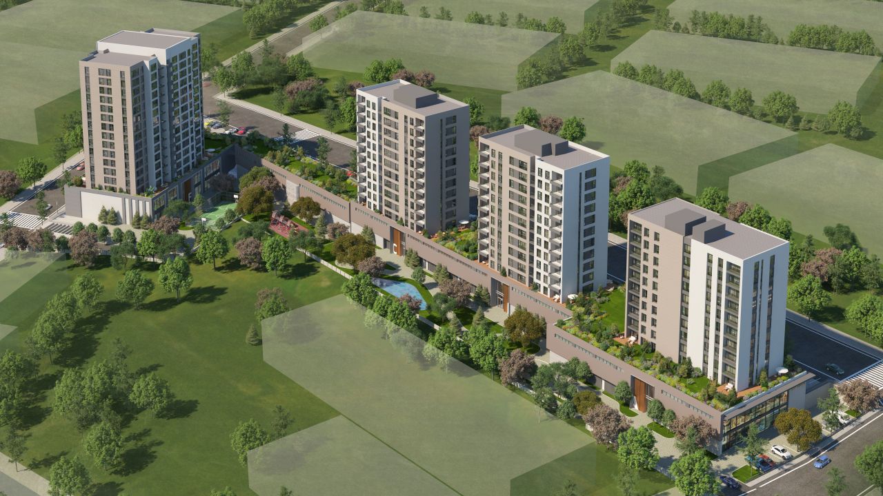 Appartement à Istanbul, Turquie, 88 m² - image 3