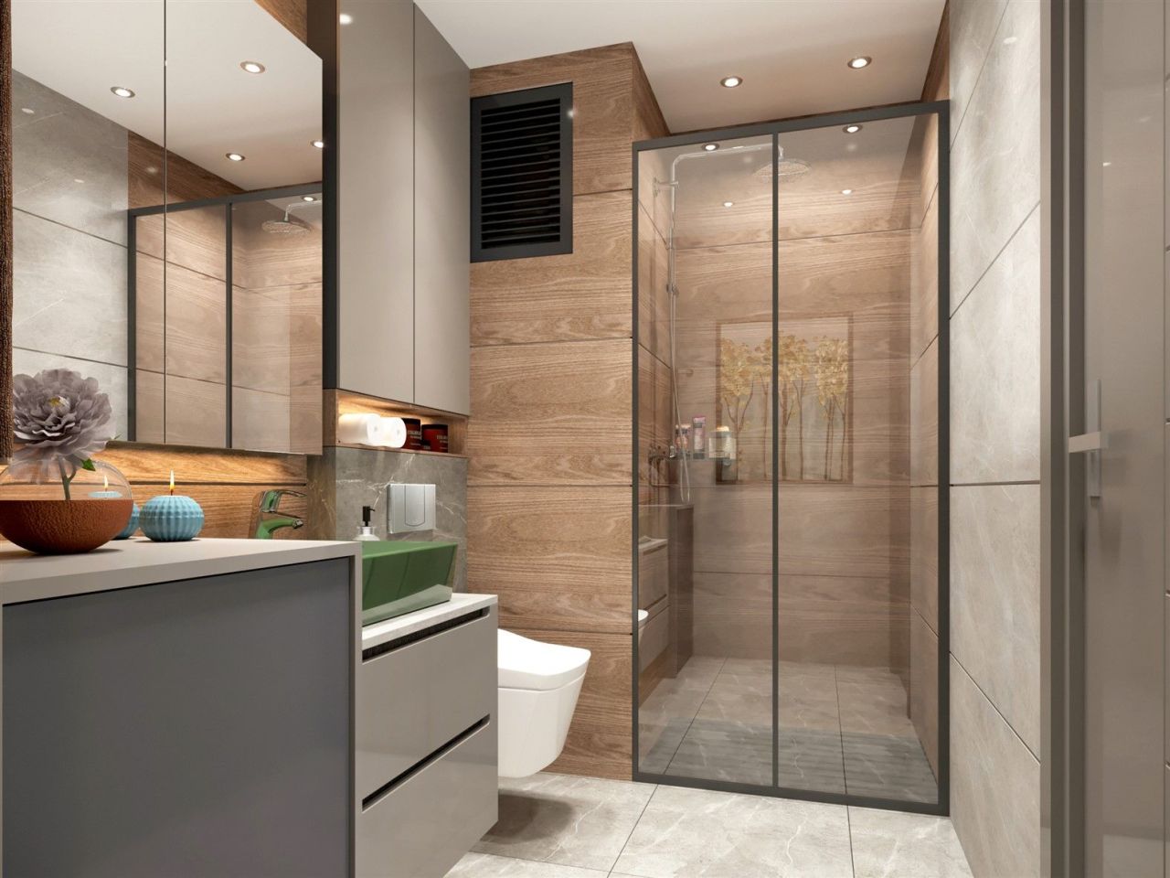 Appartamento Altintash, Turchia, 65 m² - foto 3