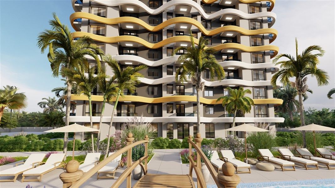 Piso en Okurcalar, Turquia, 50 m² - imagen 3