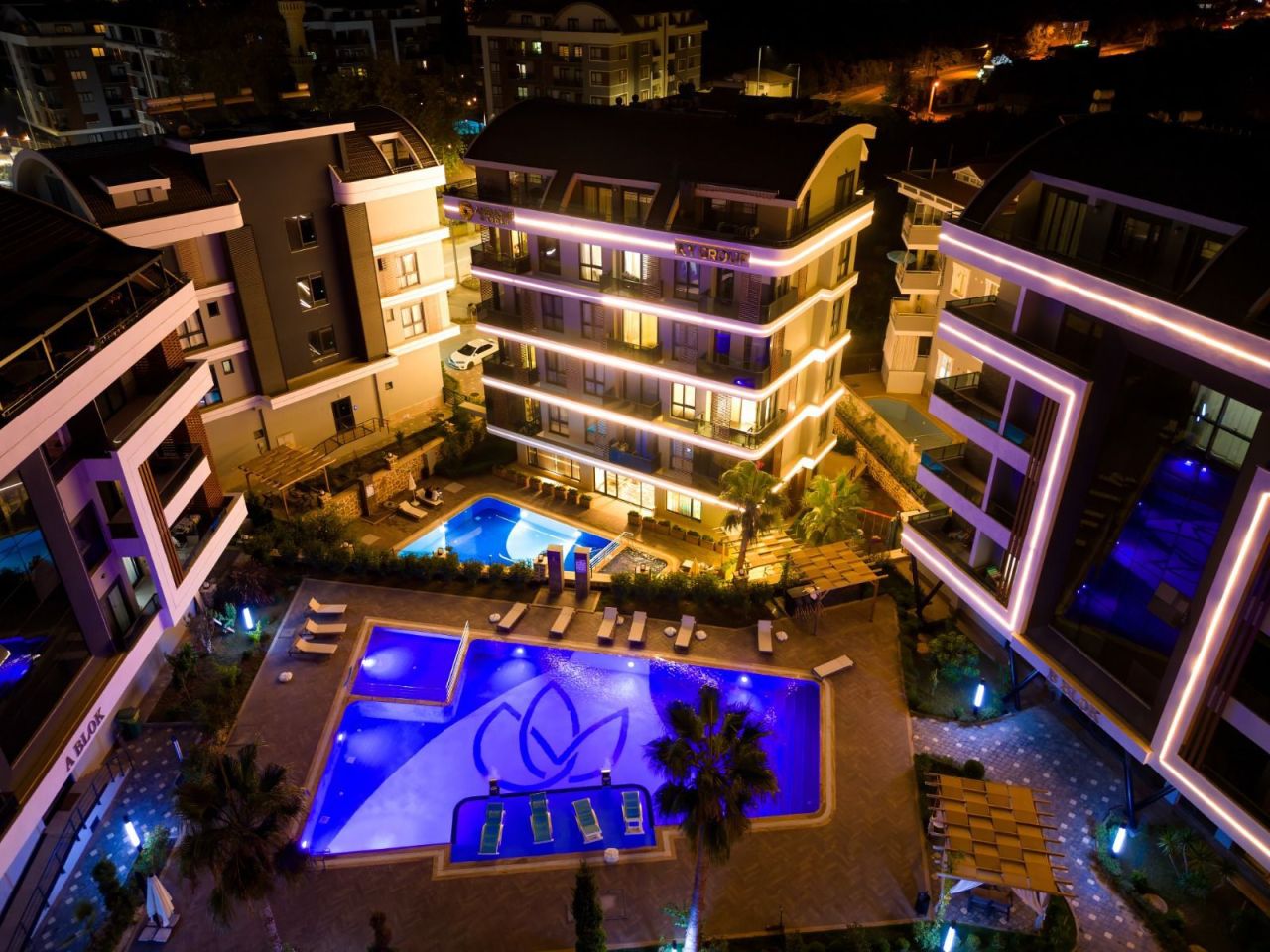 Piso en Alanya, Turquia, 50 m² - imagen 3