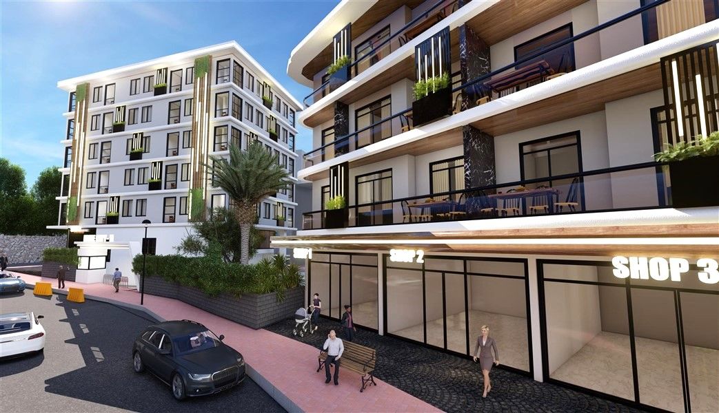 Wohnung in Alanya, Türkei, 57 m² - Foto 3