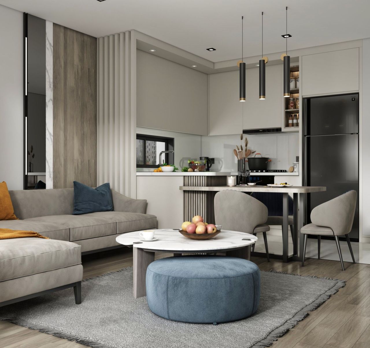 Appartamento Altintash, Turchia, 55 m² - foto 3