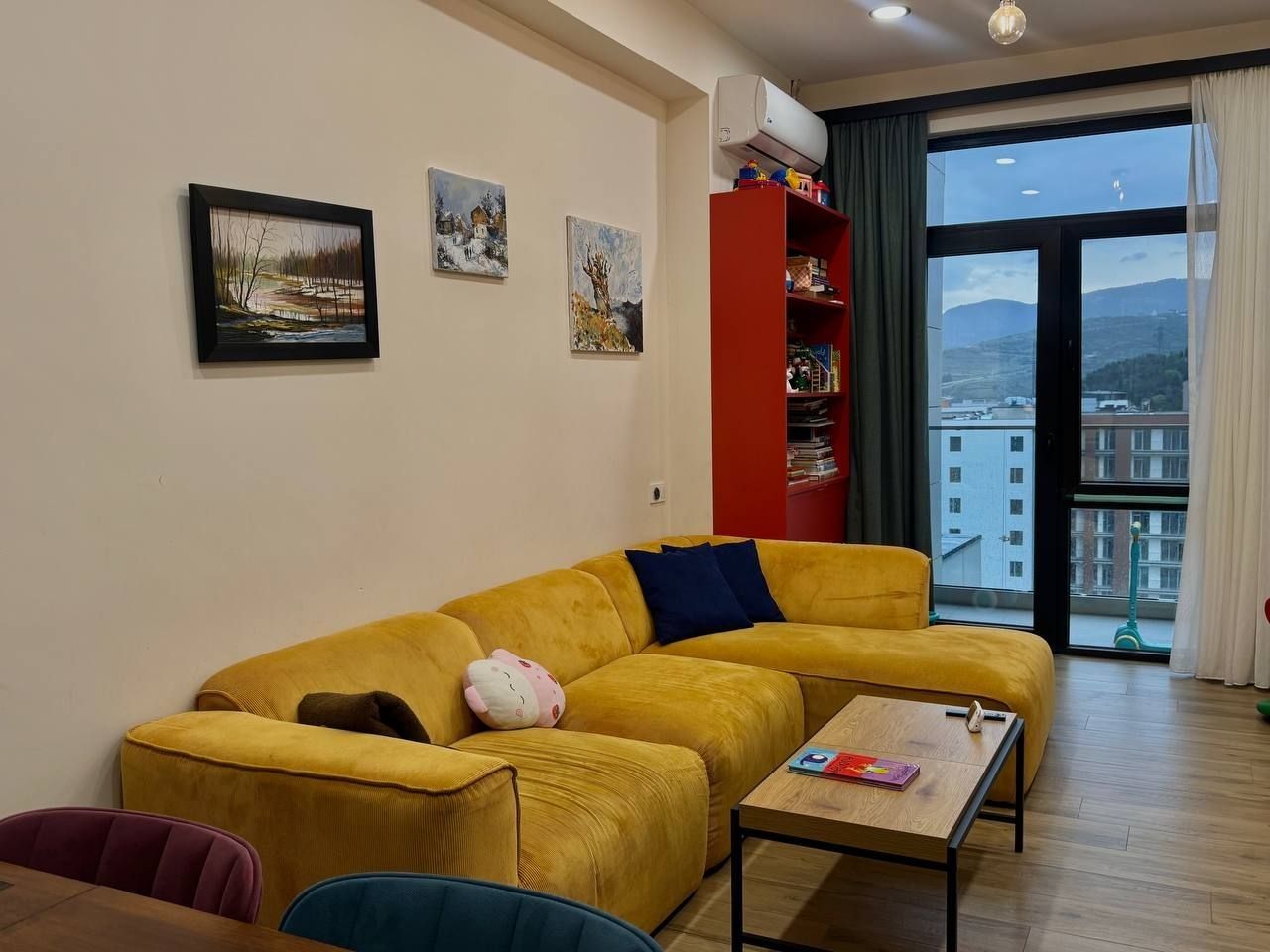 Wohnung in Tiflis, Georgien, 65 m² - Foto 1