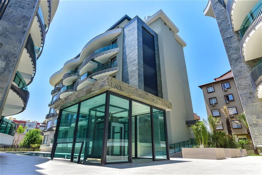 Wohnung in Alanya, Türkei, 55 m² - Foto 3