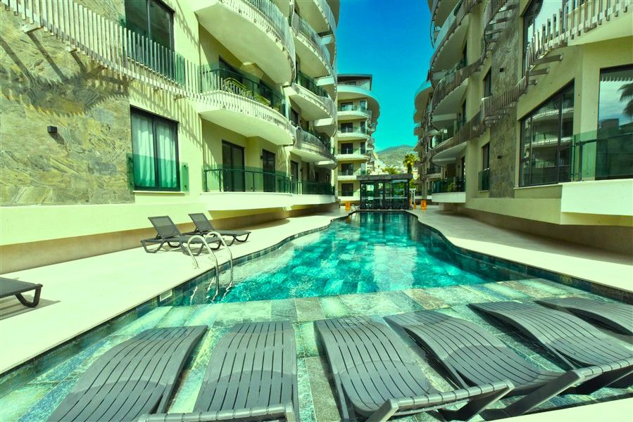 Wohnung in Alanya, Türkei, 55 m² - Foto 3