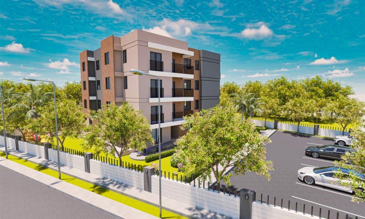 Wohnung in Antalya, Türkei, 75 m² - Foto 3