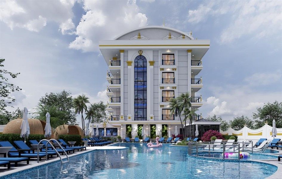 Appartement à Alanya, Turquie, 52 m² - image 3