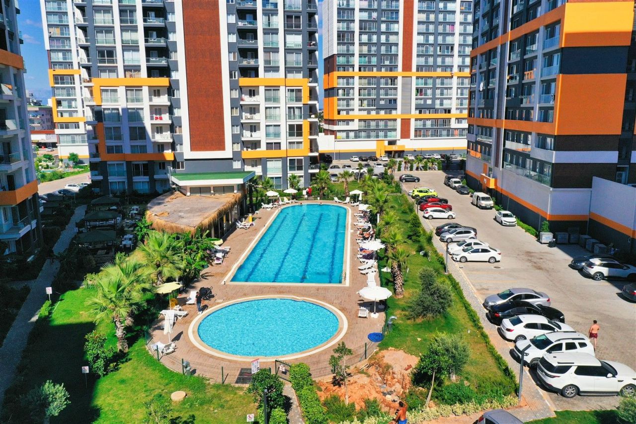 Wohnung in Antalya, Türkei, 50 m² - Foto 3