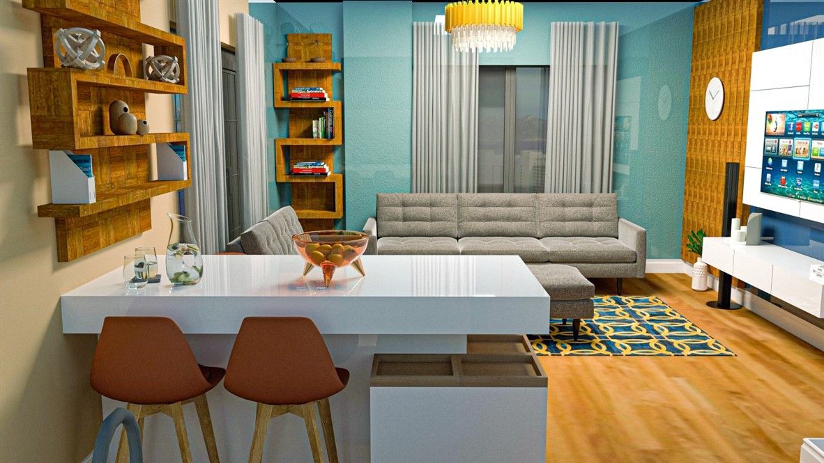 Piso Altintash, Turquia, 100 m² - imagen 3