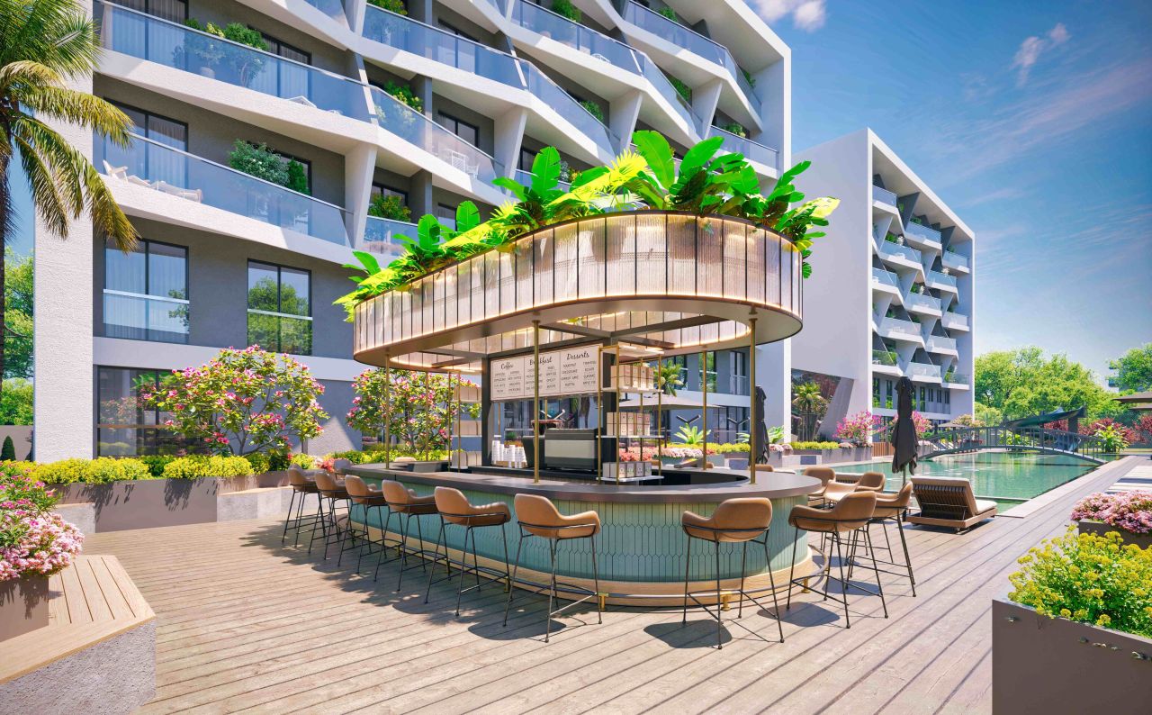 Appartamento a Antalya, Turchia, 45 m² - foto 3