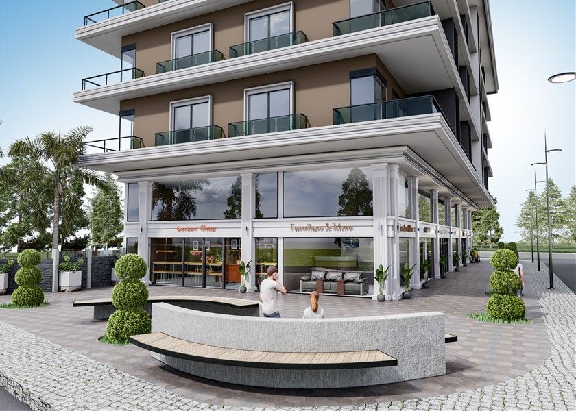 Flat in Alanya, Turkey, 48 m² - picture 3