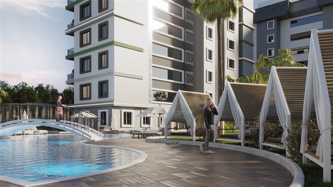 Wohnung in Avsallar, Türkei, 50 m² - Foto 3