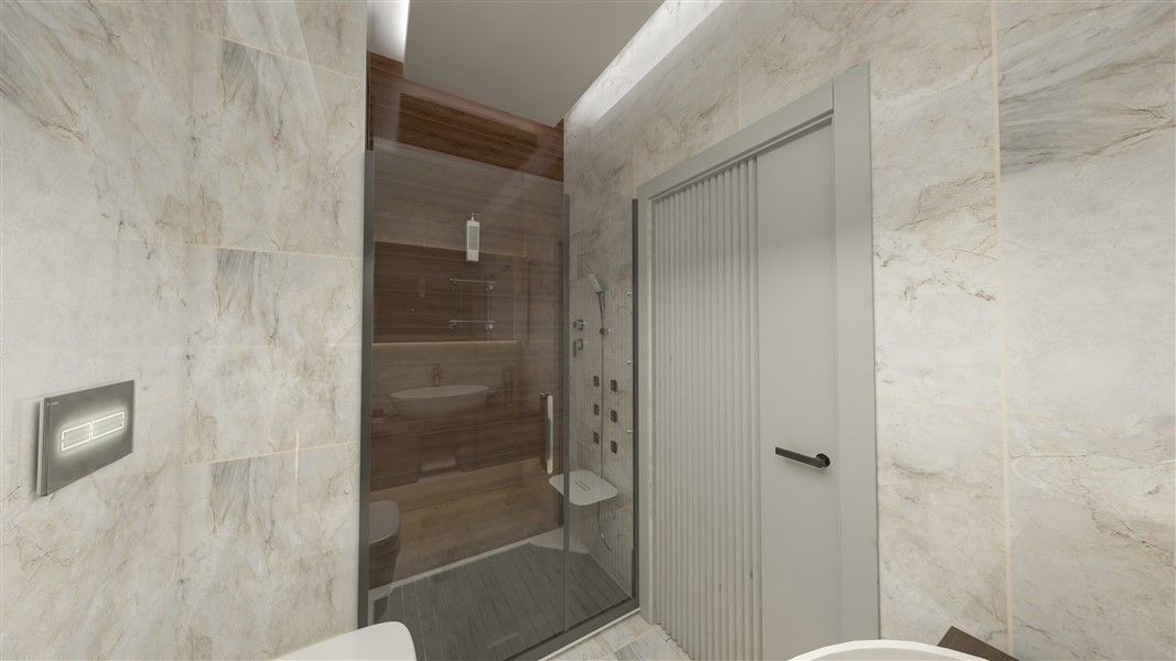 Piso en Kestel, Turquia, 50 m² - imagen 3