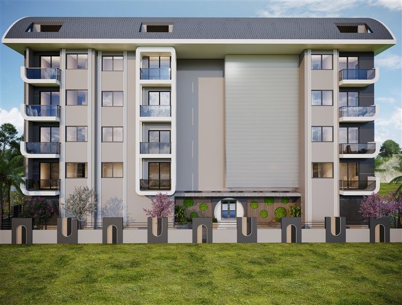 Appartamento a Alanya, Turchia, 55 m² - foto 3