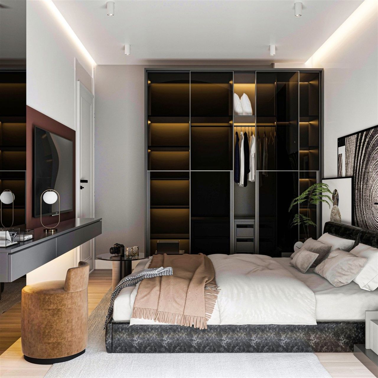 Wohnung Altintash, Türkei, 54 m² - Foto 3