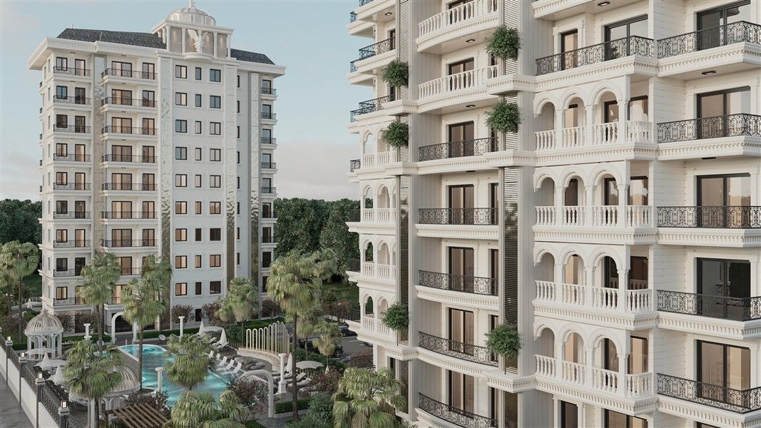 Wohnung in Avsallar, Türkei, 48 m² - Foto 3