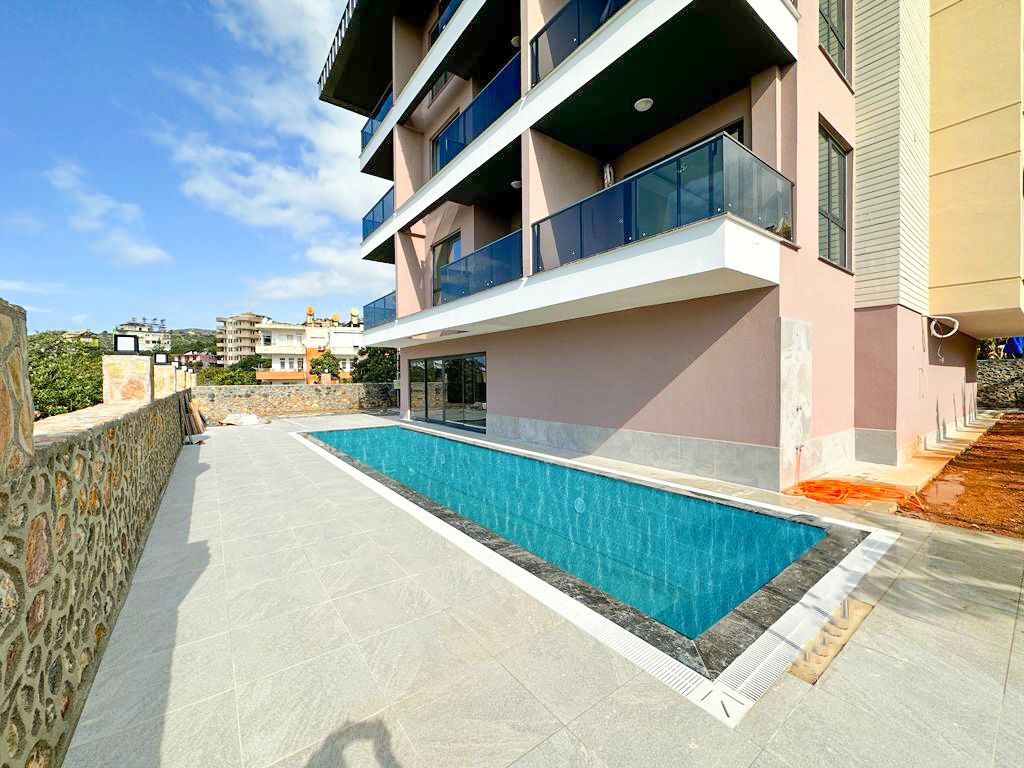 Wohnung in Alanya, Türkei, 46 m² - Foto 3